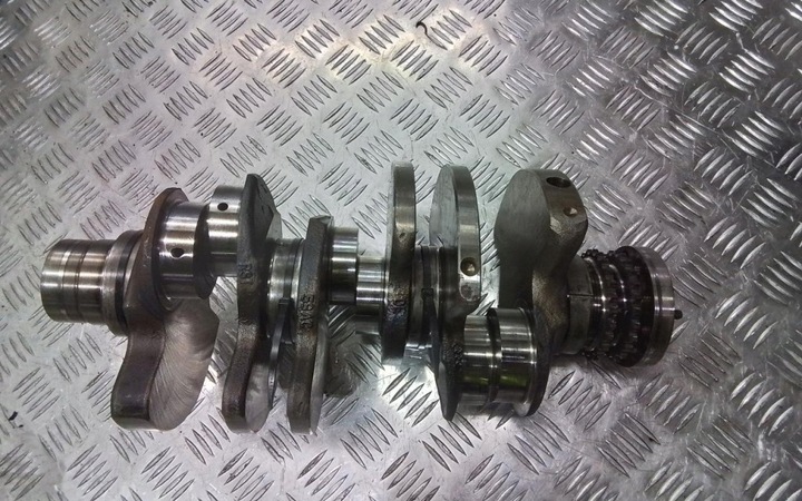 фото №4, Wał коленчатый bpp audi a6 c6 a4 2.7 tdi 59ac
