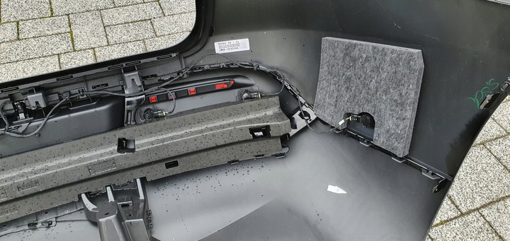 фото №10, Mercedes eqc w293 бампер зад оригинал d231