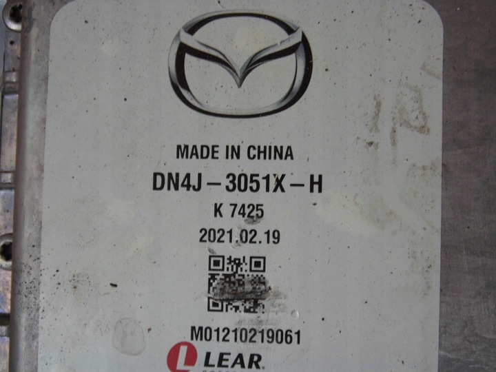 фото №8, Mazda mx-30 зарядний пристрій акумулятора інвертор інвертор dn4j-3051x-h