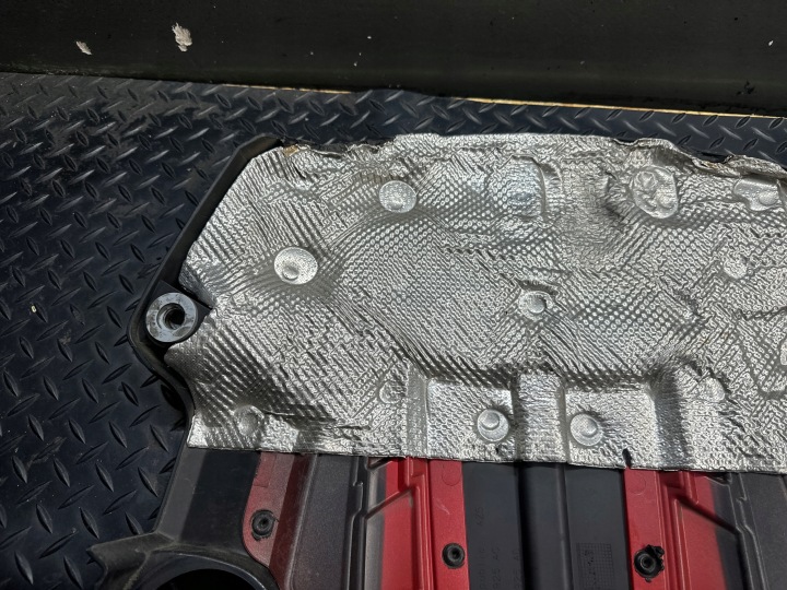 фото №12, Защита двигателя верхняя audi s8 d4 рестайлинг 4.0 tfsi ctf 079103925ac