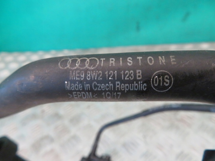 фото №7, Шланг воды audi a5 s5 8w sportback 3.0 tfsi 17r