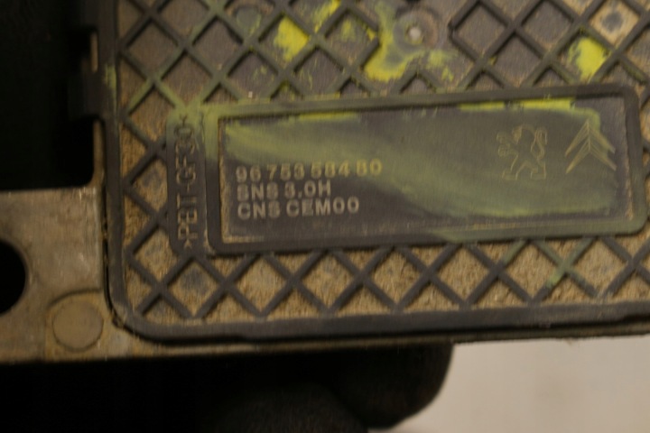 фото №8, Лямбда-зонд nox 9675358480 peugeot 508 i рестайлінг 1.6 e-hdi