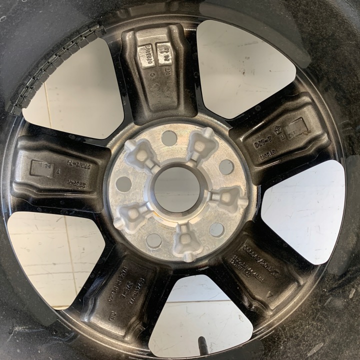 фото №13, Koło запаска докатка нове запасне lt225/70r18 12mm jeep wrangler iv jl 21r