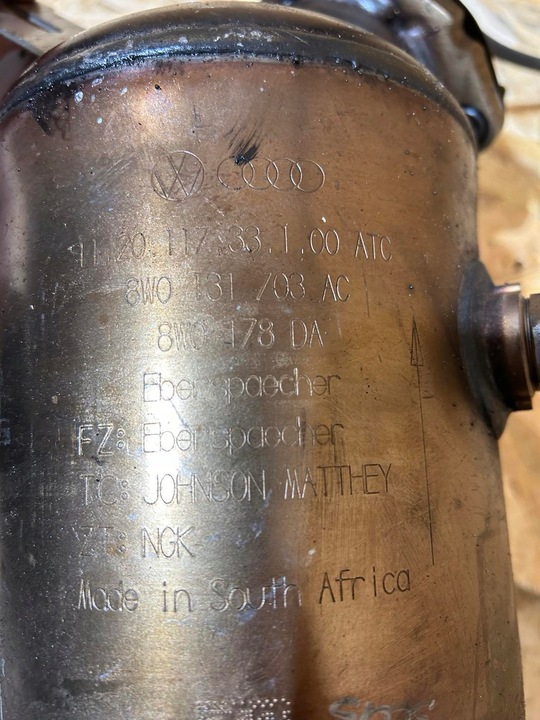 фото №9, Каталізатор зонд porsche macan q5 80a 2.0 tfsi 8w0131703ac