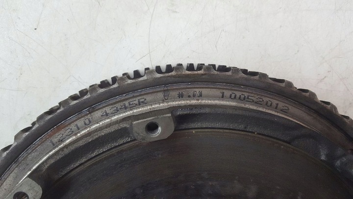 фото №10, Колесо двухмассовый renault megane iii 1,4 tce