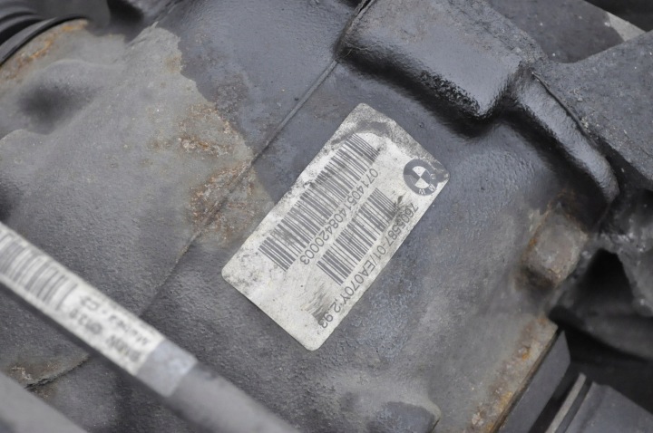 фото №8, Bmw f20 f21 2.0d підвішування балка зад + півосі + міст 7605587 2.93
