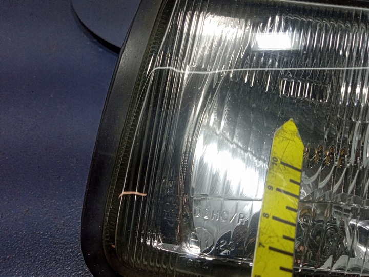 фото №8, Opel frontera b фара лівий лампа передня eu 1305235378