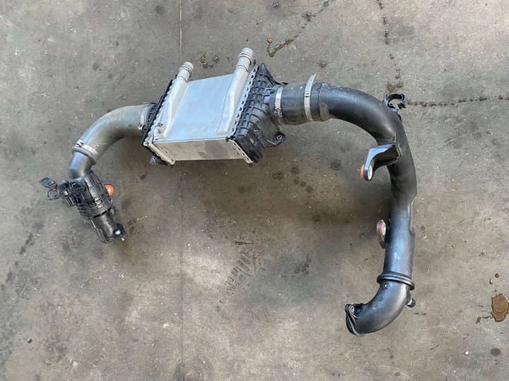 фото №1, Alfa romeo stelvio 2.2 интеркулер провода