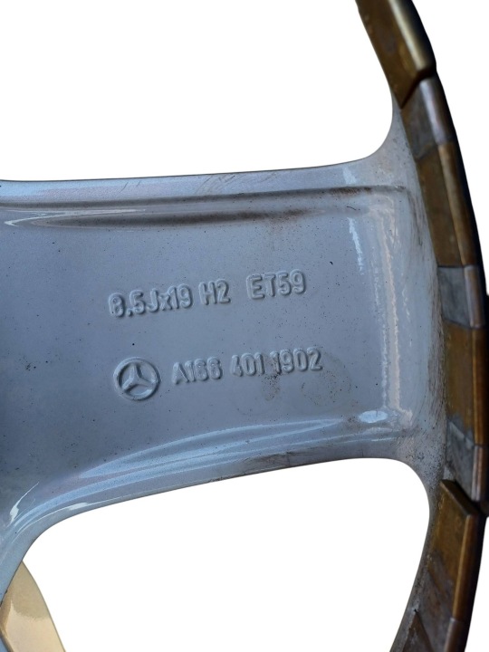 фото №10, Mercedes ml w166 166 amg колеса, колісні диски та шини  алюмінієві диски 5x112 8.5jx19 et 59