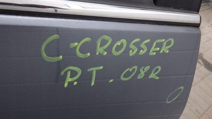фото №11, Двері правий зад citroen c-crosser