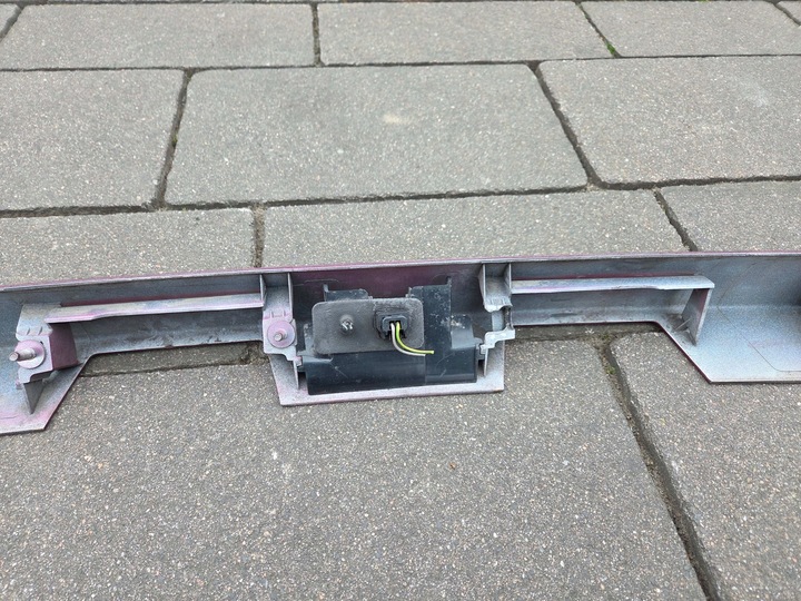 фото №12, Citroen c4 grand picasso i накладка планка задньої кришки 9654872977 07-2013