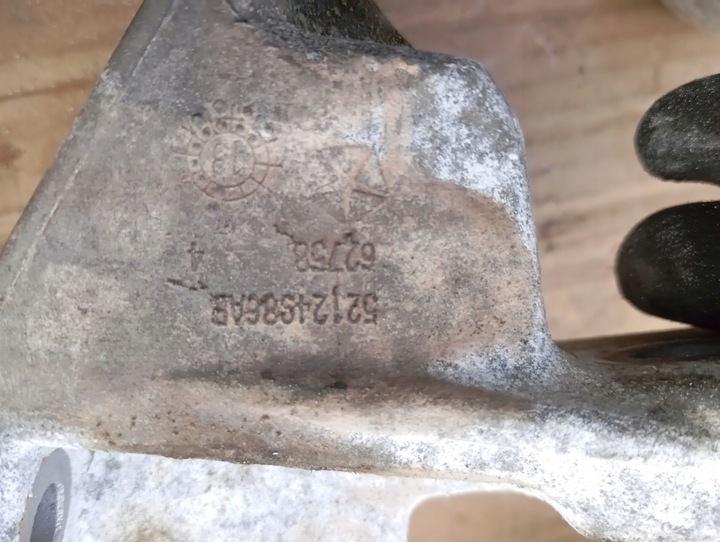 фото №8, Dodge durango 3.6 2014 jeep grand cherokee wk2 лапи двигуна ліва права