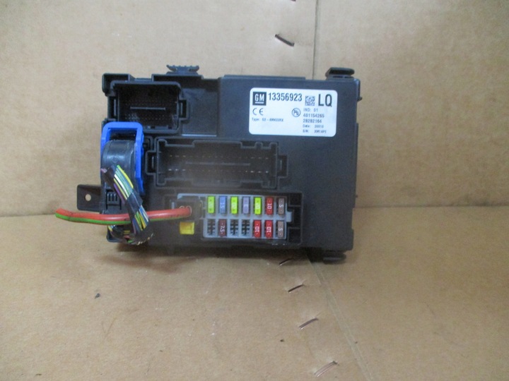 фото №5, Модуль блок управления коробка bsi opel meriva b 1.7 13356923