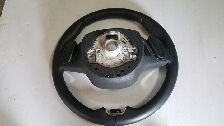 фото №10, Руль мультифункция skoda octavia 5e3419093af 5e3959542d демонтаж