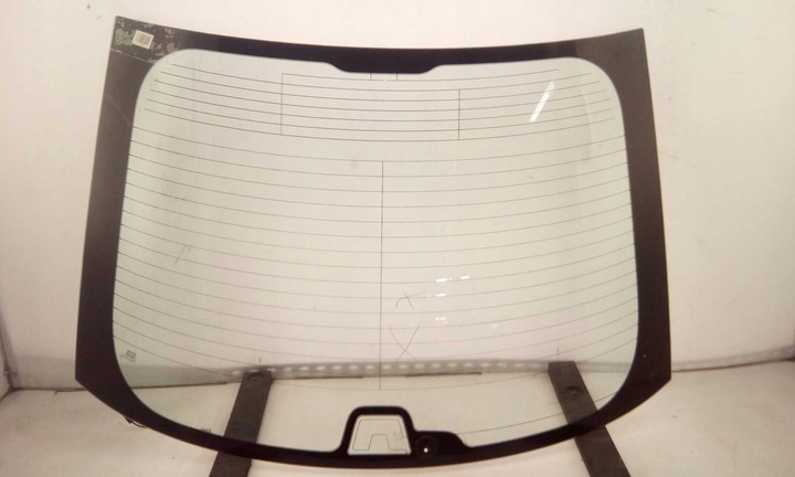 фото №1, Стекло задняя зад toyota avensis ii 03-08 org