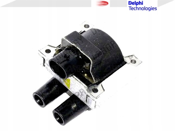 фото №9, Катушка зажигания fiat punto 1.2 60 panda 1.1 1.2