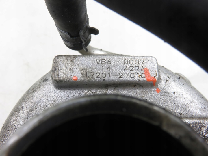 фото №8, Турбокомпрессор toyota avensis i t22 2.0 d-4d 1720127010 1cd-ftv