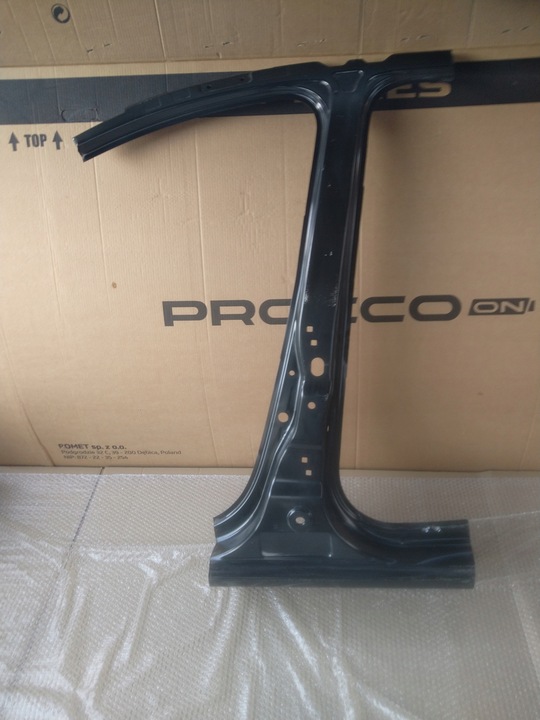 фото №5, Dacia sandero ii поріг стійка лівий новий 12-20 оригінальний