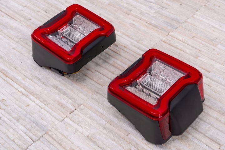 фото №11, Jeep wrangler jk 07-18 версія європейська лампи задні led stylizujące na jl