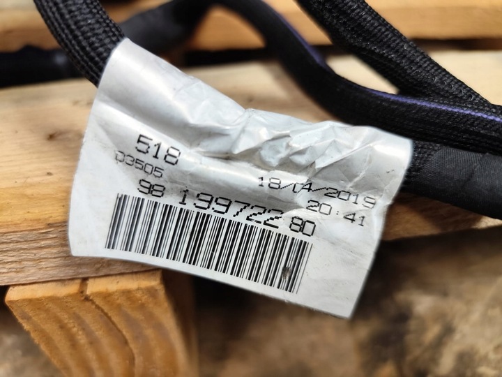 фото №11, Двигун комплектний peugeot boxer expert 2.0 блакитний hdi 180km r2019 - ahw 10dyzt