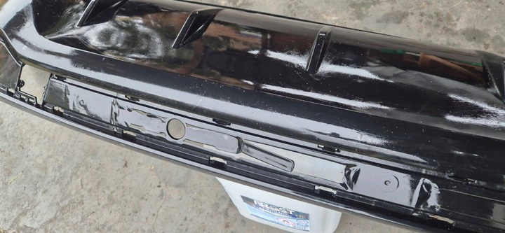 фото №7, Dokłdka бампера зад задня audi rsq3 q3 8u