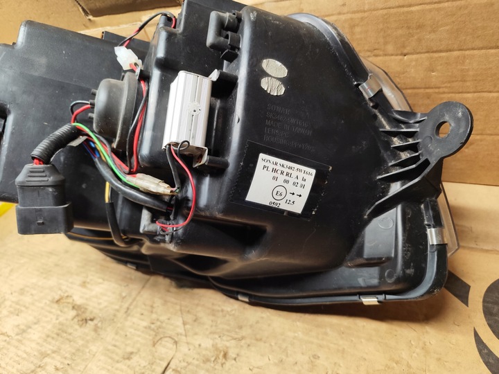 фото №9, Vw t6 лампа передняя левая led sonar sk3482-5wt616