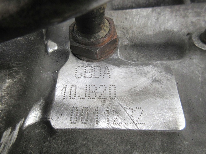 фото №10, Mazda 3 i bk ford focus ii c-max 1.6 tdci mz-cd 109 km y9 блок dół двигуна