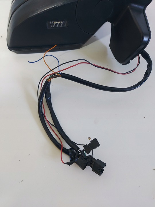 фото №9, Зеркало правые mercedes g w463 3pin + 9 pin