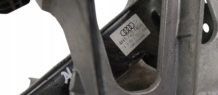 фото №8, Audi a6 c7 каркас педаль педалі гальмо gaz автомат 4g1723117