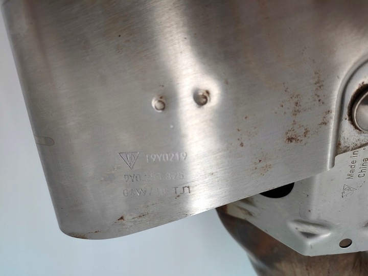 фото №5, Наконечники выхлоп 9y0253825 cayenne 9y 18^