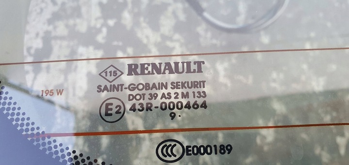 фото №10, Renault grand scenic iii кришка зад задня