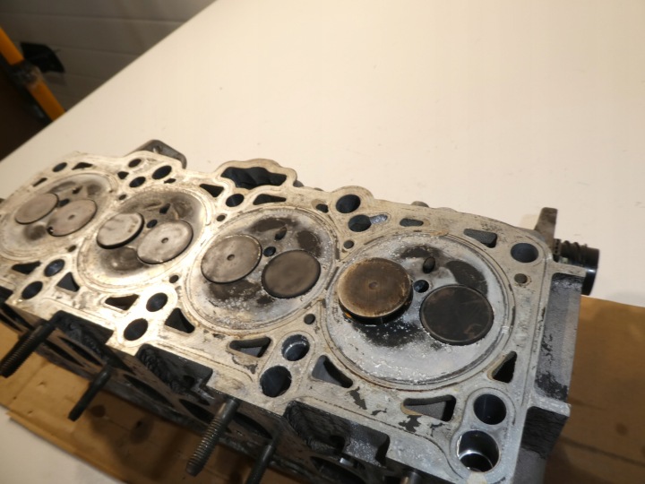 фото №11, Vw seat skda audi 1.9tdi головка двигателя 038103373r распределительный вал