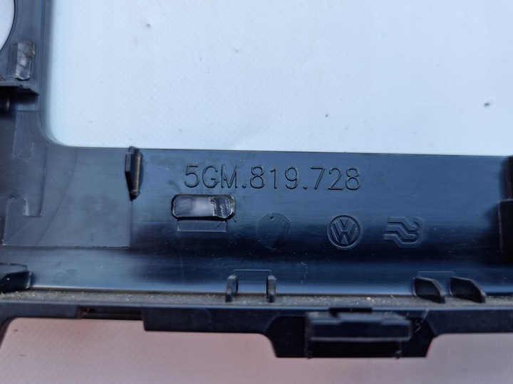 фото №7, Vw golf vii 1.8 tsi рамка dekor консоли usa