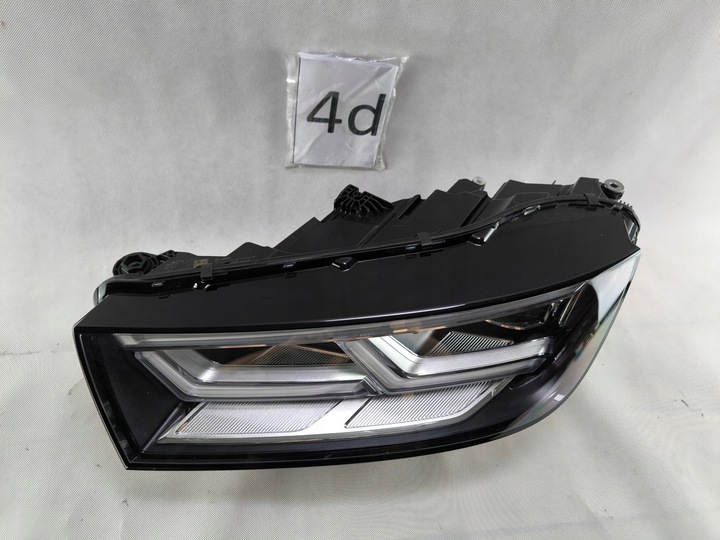 фото №4, Audi q5 80a повний led лівий фара лампа 80a941033c