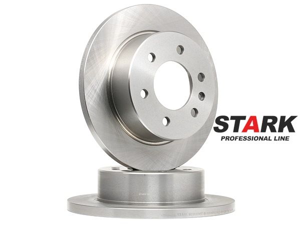 фото №14, 2x stark skbd-0020260 тормозные диски зад do vw crafter 30-50 kasten 2e