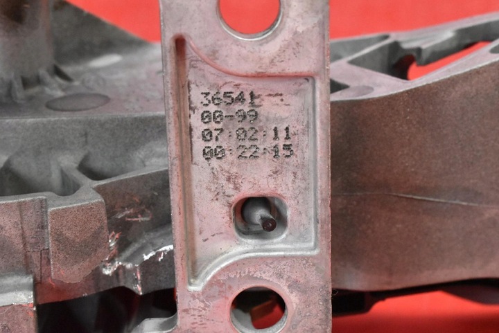 фото №8, Рычаг тормоза ручного bv61-2780-af ford focus mk3 1.6 tdci 11-15