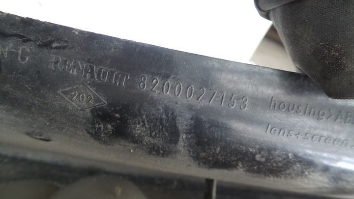 фото №3, Лампа лівий зад renault espace 8200027153