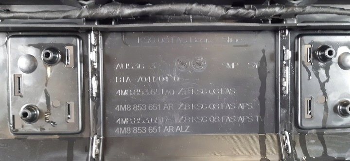 фото №14, Audi q8 бампер перед 4m8.853.651.aq