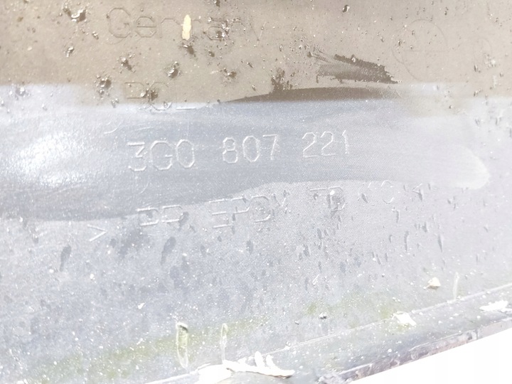 фото №16, Бампер перед переднє vw passat b8 3g0807221