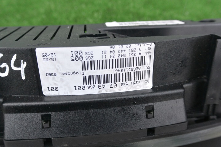 фото №7, Спідометр  прилади дизель mercedes gl x164 ml w164 uk