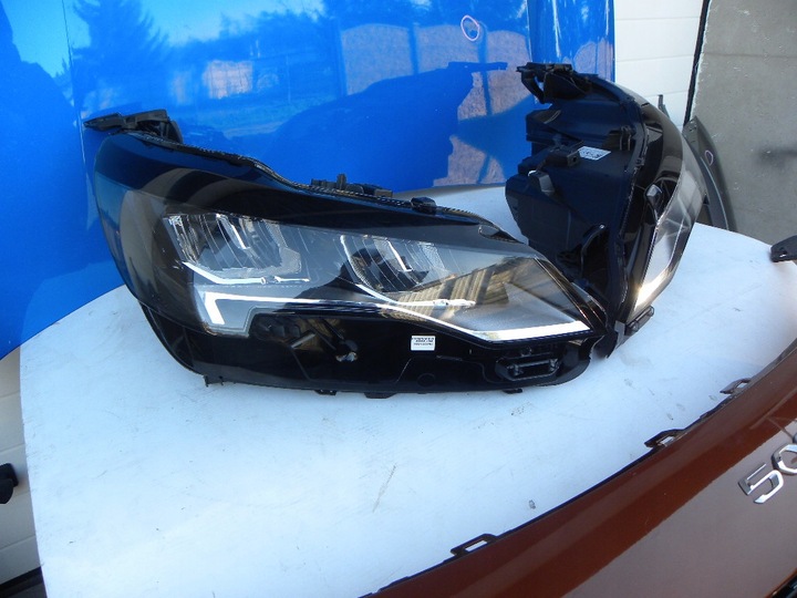 фото №9, Peugeot 3008 ii-5008 ii рестайлінг 2021 рік капот, бампер na 6xpdc