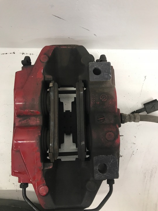 фото №7, Stelvio квадрифоліо 2.9 510km затискачі диски kpl