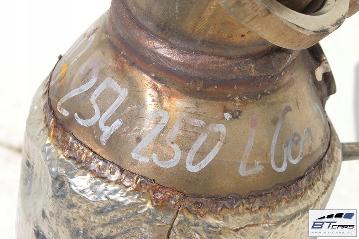 фото №10, Audi a8 каталізатор фільтр частинок твердих dpf 4h0254250lc 4h0254200j 4h0 25