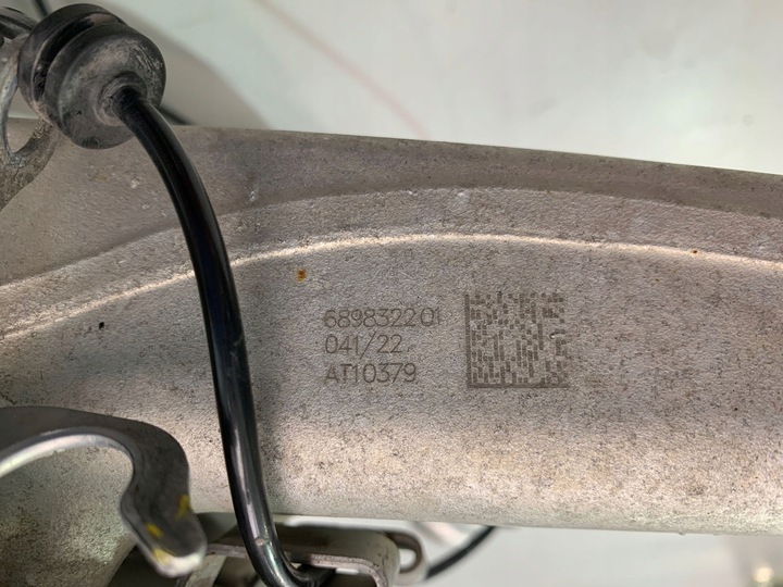 фото №6, Bmw 7 g70 поворотный кулак рычаги правый перед идеальные rwd 6898322