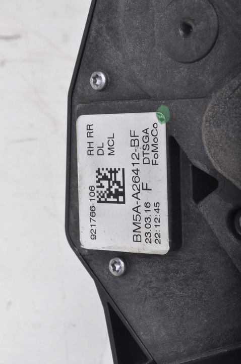 фото №7, Ford kuga mk2 замок дверь правые зад bm5a-a26412-bf