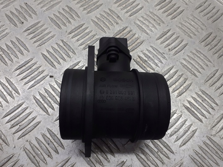 фото №1, Витратомір seat leon i 1.9 tdi 038906461b