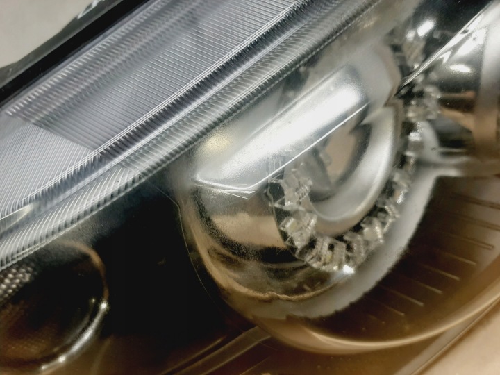 фото №14, Фара передняя левая + правая range rover sport l320 ксенон комплект led