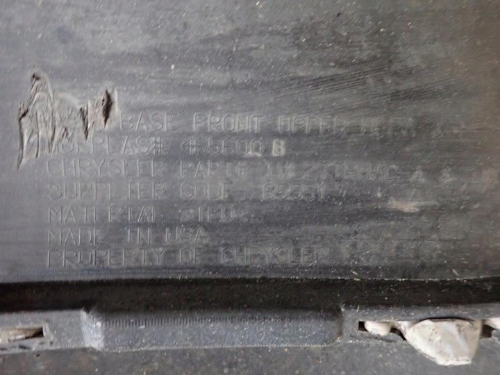 фото №11, Jeep grand cherokee iv 4 wk2 рестайлінг 13-17 бампер перед переднє pdc