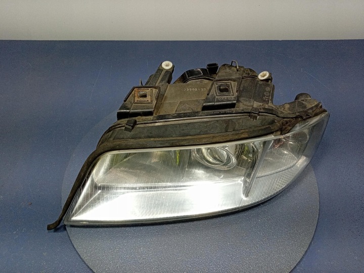 фото №11, Audi a6 c5 фара лівий перед лампа передня eu 141-1102l