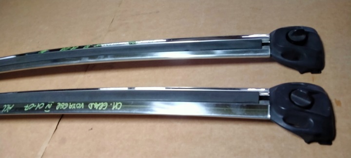 фото №4, Chrysler grand voyager iv 01-07 рейлинги крышные хром комплект